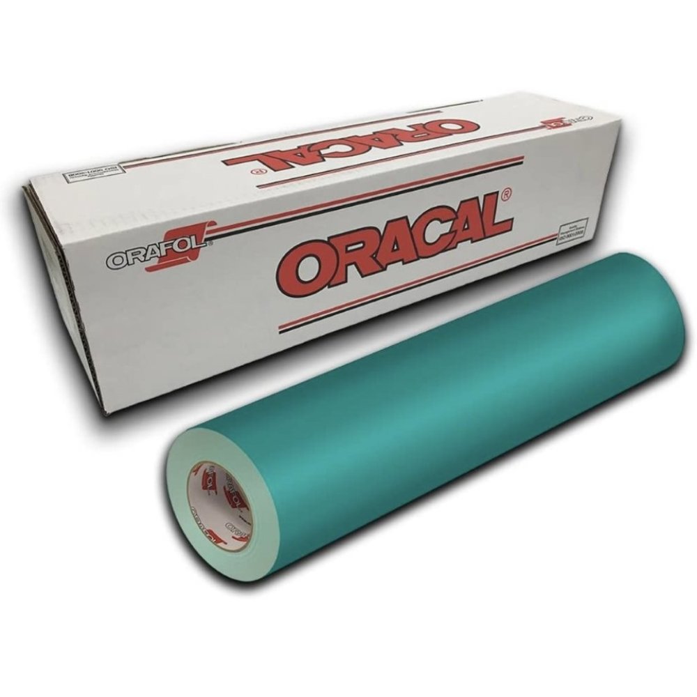12" x 5 Feet TURQUOISE Oracal 651 Cricut Hobby Craft Decal Vinyl Sticker